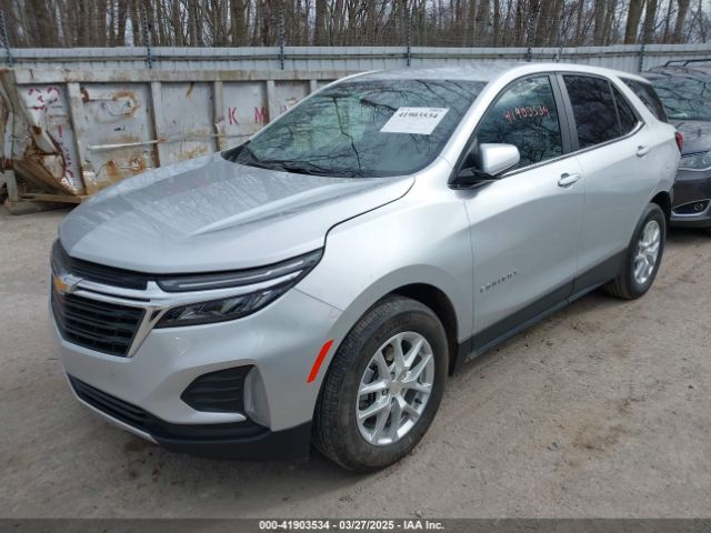 2022 CHEVROLET EQUINOX 3GNAXKEV9NL268515 Photo 1