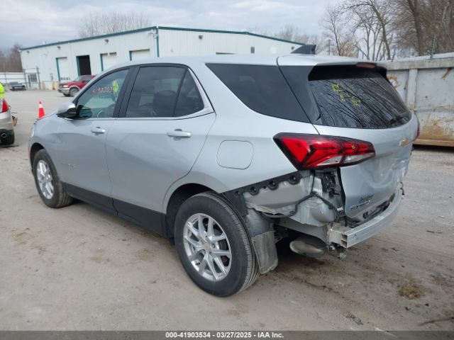 2022 CHEVROLET EQUINOX 3GNAXKEV9NL268515 Photo 2