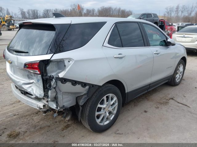 2022 CHEVROLET EQUINOX 3GNAXKEV9NL268515 Photo 3