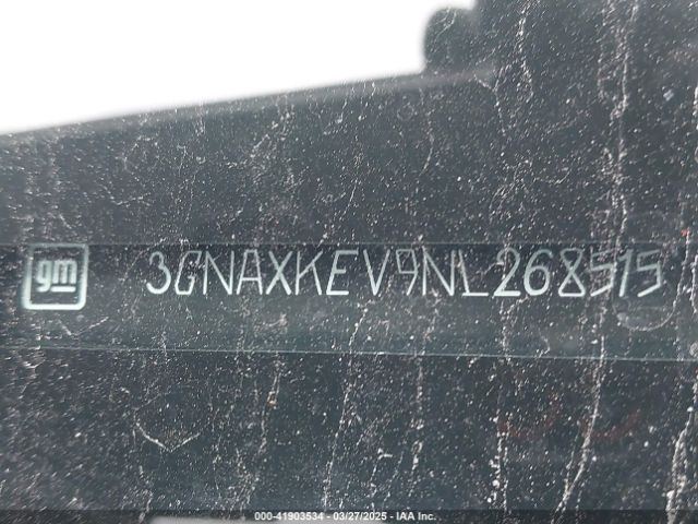 2022 CHEVROLET EQUINOX 3GNAXKEV9NL268515 Photo 8