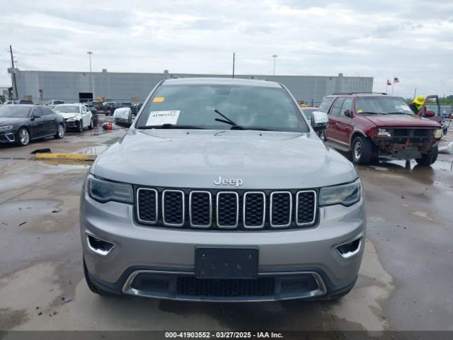 1C4RJEBG8KC776356 Jeep Grand Cherokee Limited 4x2