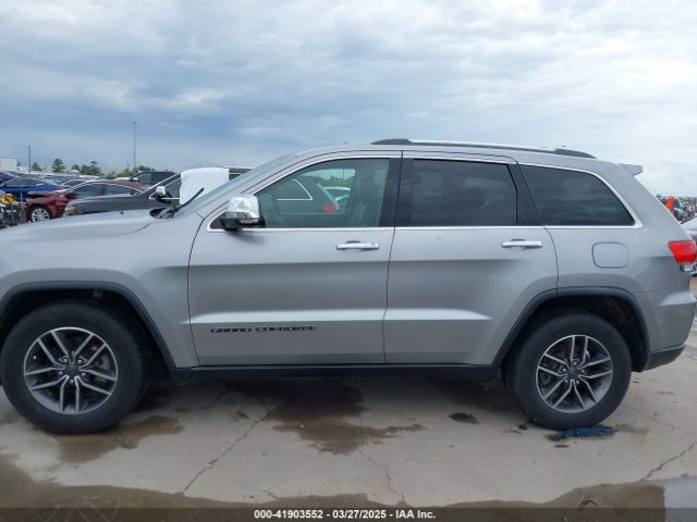 1C4RJEBG8KC776356 Jeep Grand Cherokee Limited 4x2