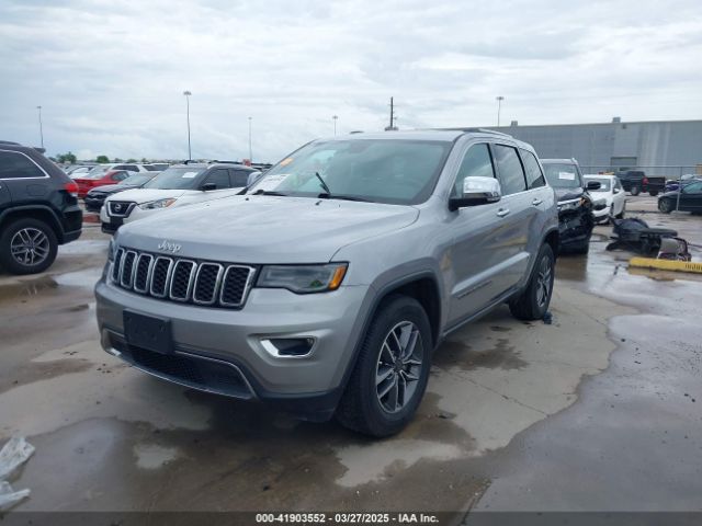 1C4RJEBG8KC776356 Jeep Grand Cherokee Limited 4x2