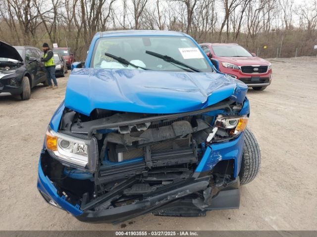 1GTG5CEA8M1138999 GMC Canyon 2wd  Short Box Elevation