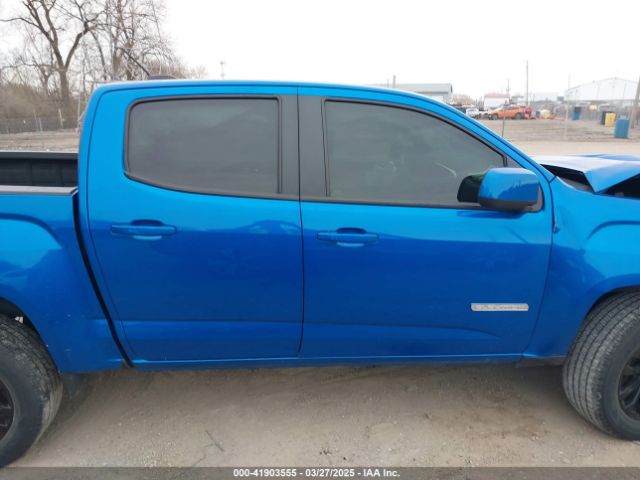 1GTG5CEA8M1138999 GMC Canyon 2wd  Short Box Elevation