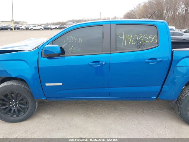 1GTG5CEA8M1138999 GMC Canyon 2wd  Short Box Elevation