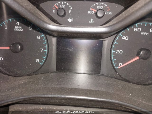 1GTG5CEA8M1138999 GMC Canyon 2wd  Short Box Elevation