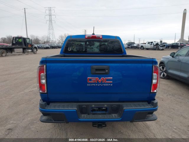 1GTG5CEA8M1138999 GMC Canyon 2wd  Short Box Elevation