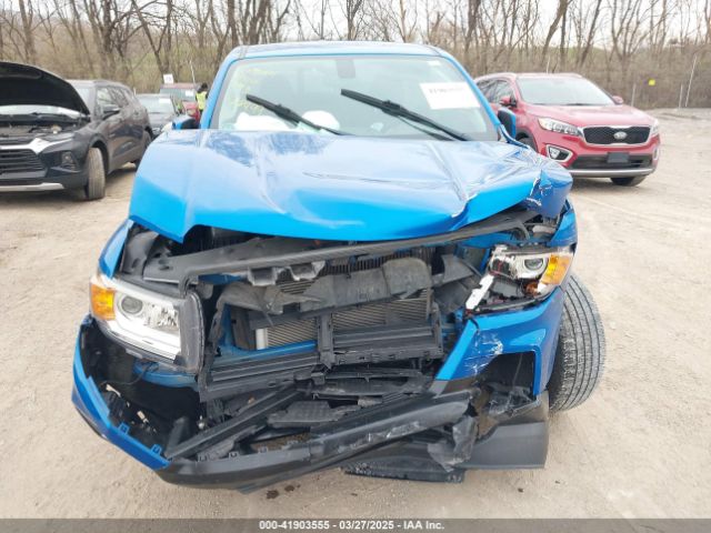 1GTG5CEA8M1138999 GMC Canyon 2wd  Short Box Elevation