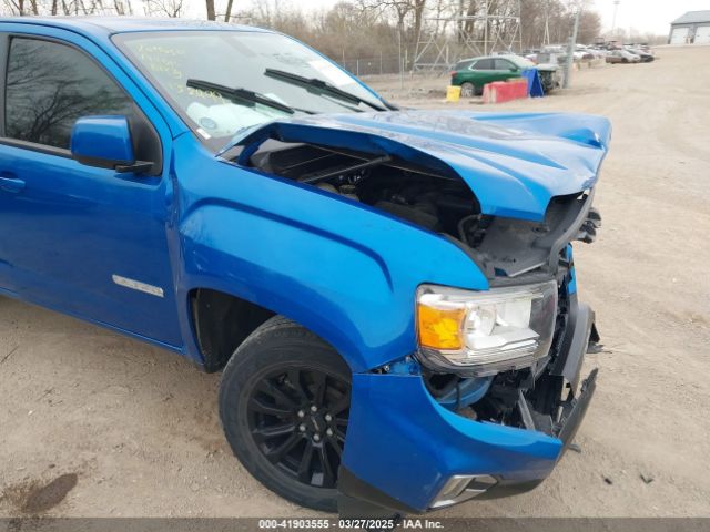 1GTG5CEA8M1138999 GMC Canyon 2wd  Short Box Elevation