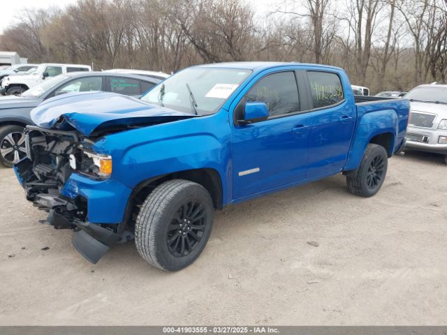 1GTG5CEA8M1138999 GMC Canyon 2wd  Short Box Elevation
