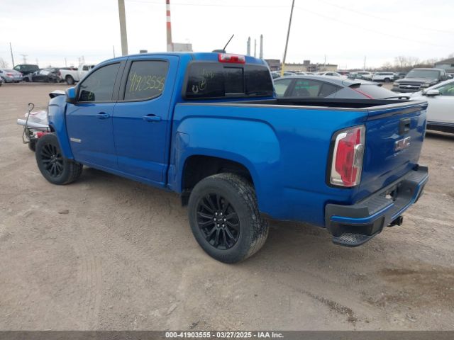 1GTG5CEA8M1138999 GMC Canyon 2wd  Short Box Elevation