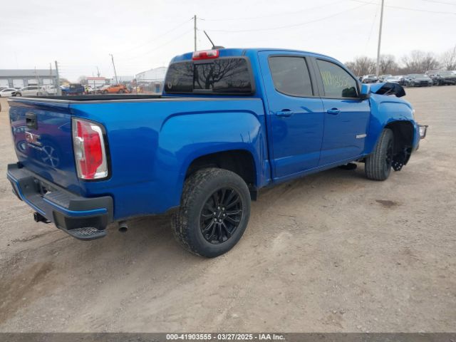 1GTG5CEA8M1138999 GMC Canyon 2wd  Short Box Elevation