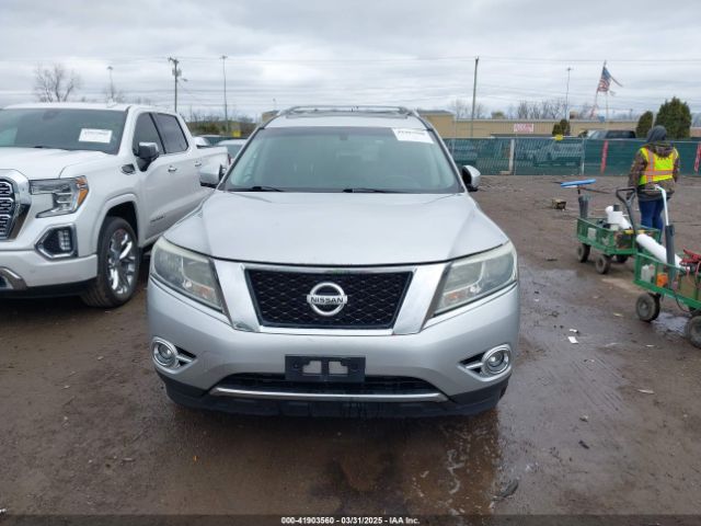 5N1AR2MM3EC723104 Nissan Pathfinder Platinum