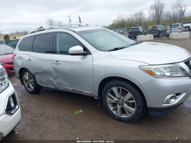 5N1AR2MM3EC723104 Nissan Pathfinder Platinum