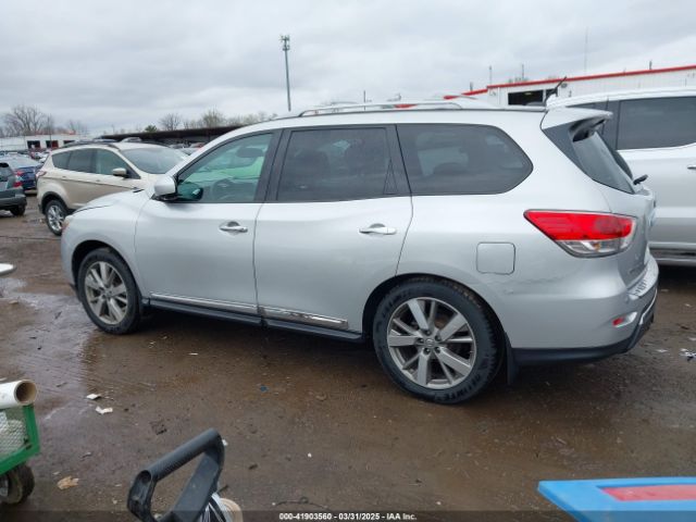 5N1AR2MM3EC723104 Nissan Pathfinder Platinum