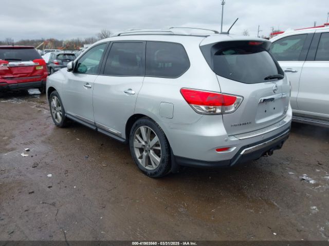 5N1AR2MM3EC723104 Nissan Pathfinder Platinum