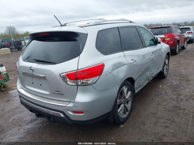 5N1AR2MM3EC723104 Nissan Pathfinder Platinum