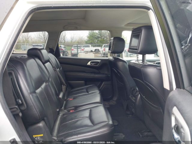 5N1AR2MM3EC723104 Nissan Pathfinder Platinum