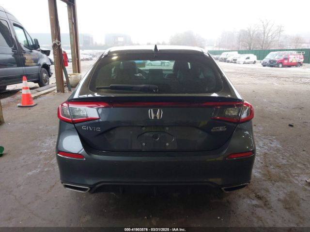 19XFL1H86RE009873 Honda Civic Sport Touring