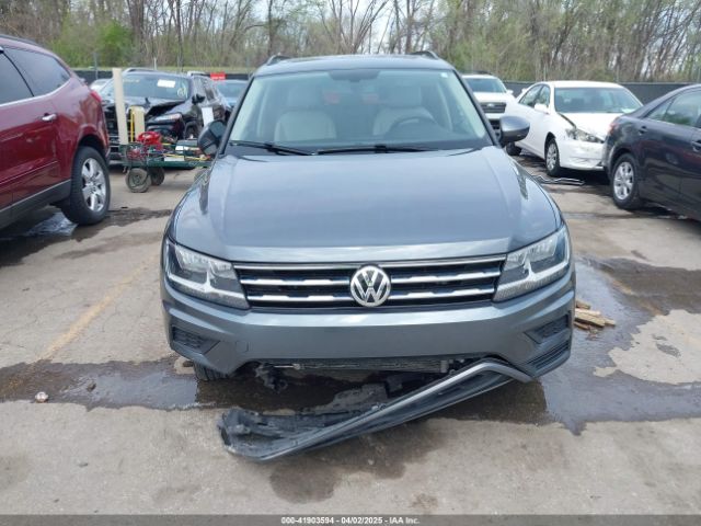 3VV2B7AX7KM136831 Volkswagen Tiguan 2.0t Se/2.0t Sel/2.0t Sel R-line/2.0t Sel R-line Black