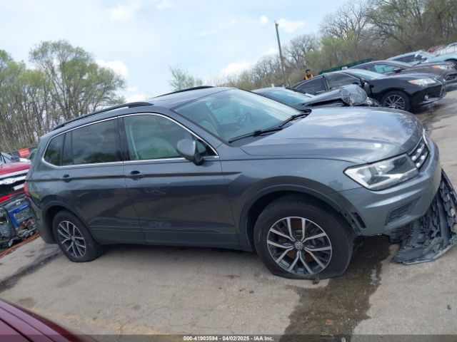 3VV2B7AX7KM136831 Volkswagen Tiguan 2.0t Se/2.0t Sel/2.0t Sel R-line/2.0t Sel R-line Black