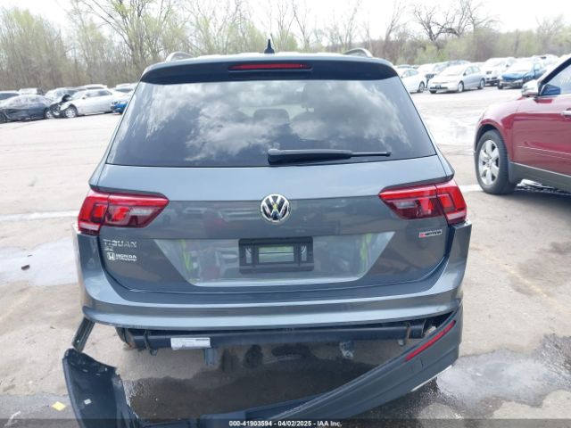 3VV2B7AX7KM136831 Volkswagen Tiguan 2.0t Se/2.0t Sel/2.0t Sel R-line/2.0t Sel R-line Black
