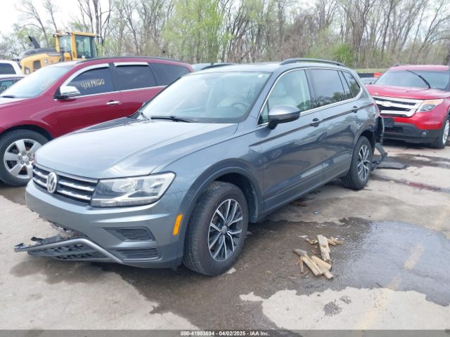 3VV2B7AX7KM136831 Volkswagen Tiguan 2.0t Se/2.0t Sel/2.0t Sel R-line/2.0t Sel R-line Black