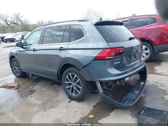 3VV2B7AX7KM136831 Volkswagen Tiguan 2.0t Se/2.0t Sel/2.0t Sel R-line/2.0t Sel R-line Black