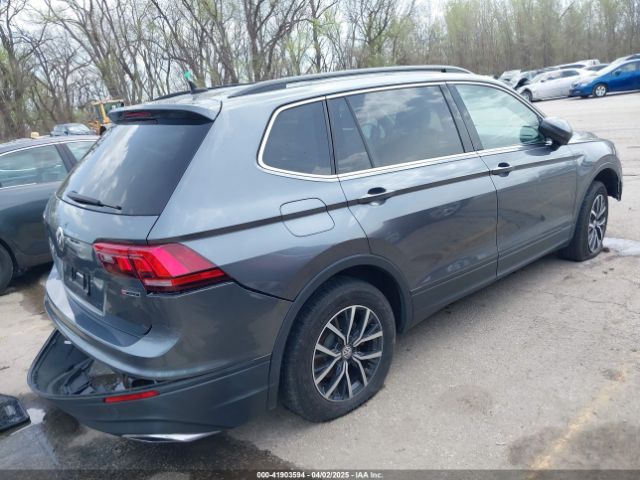 3VV2B7AX7KM136831 Volkswagen Tiguan 2.0t Se/2.0t Sel/2.0t Sel R-line/2.0t Sel R-line Black