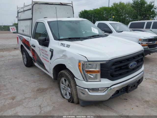 2021 FORD F-150 1FTMF1CB7MKE81507