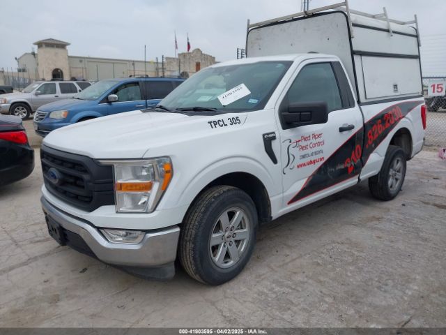 2021 FORD F-150 1FTMF1CB7MKE81507 Photo 1