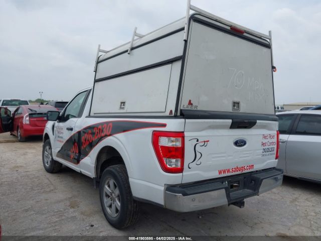 2021 FORD F-150 1FTMF1CB7MKE81507 Photo 2