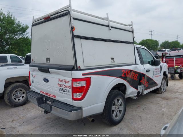2021 FORD F-150 1FTMF1CB7MKE81507 Photo 3