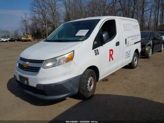 3N63M0YN6FK698243 Chevrolet City Express 1ls