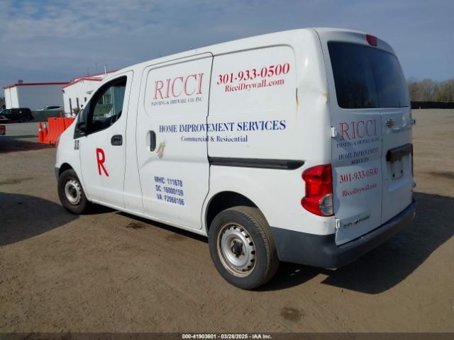 3N63M0YN6FK698243 Chevrolet City Express 1ls