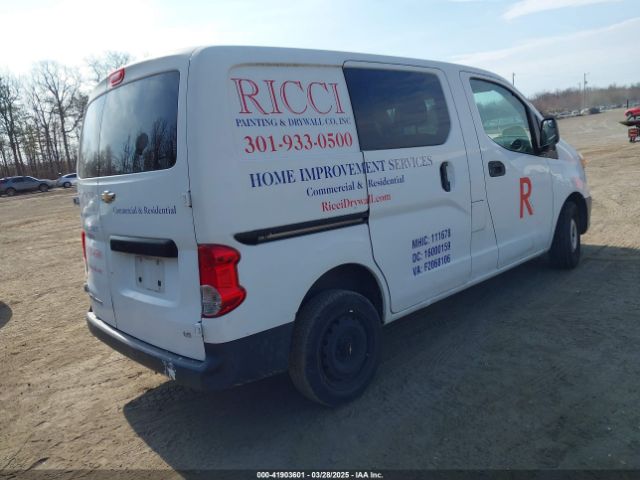 3N63M0YN6FK698243 Chevrolet City Express 1ls