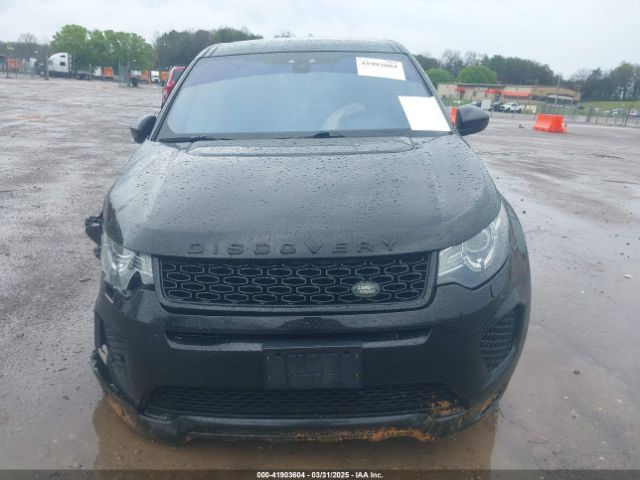 SALCT2SX9JH731998 Land Rover Discovery Sport Hse Lux
