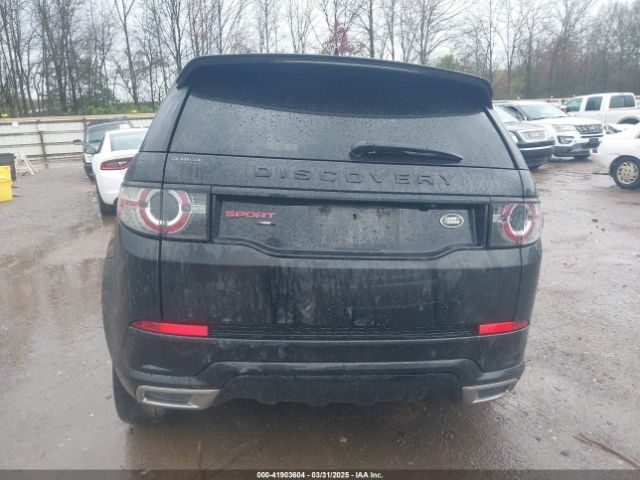 SALCT2SX9JH731998 Land Rover Discovery Sport Hse Lux