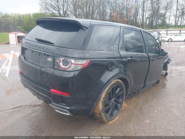 SALCT2SX9JH731998 Land Rover Discovery Sport Hse Lux