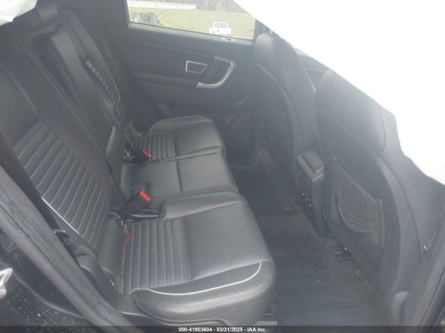 SALCT2SX9JH731998 Land Rover Discovery Sport Hse Lux