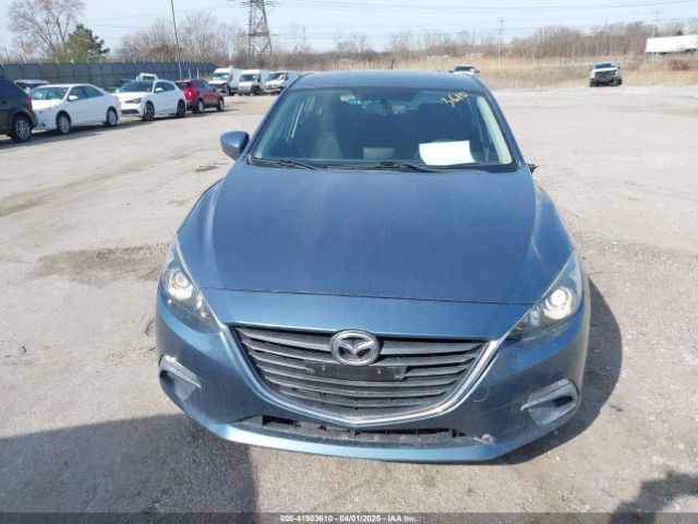 3MZBM1K77FM181663 Mazda Mazda3 I Sport