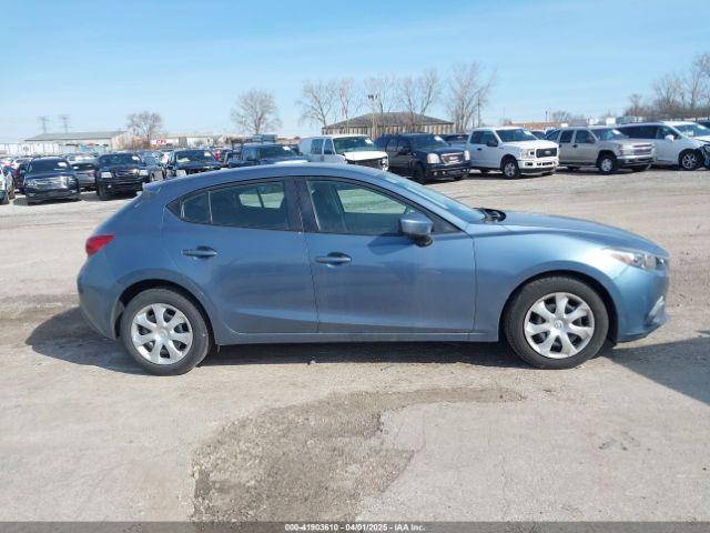 3MZBM1K77FM181663 Mazda Mazda3 I Sport
