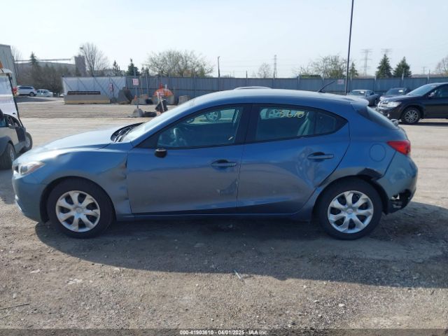 3MZBM1K77FM181663 Mazda Mazda3 I Sport
