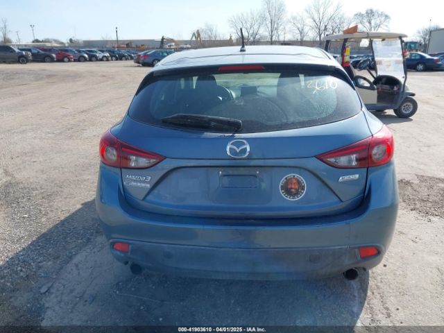 3MZBM1K77FM181663 Mazda Mazda3 I Sport