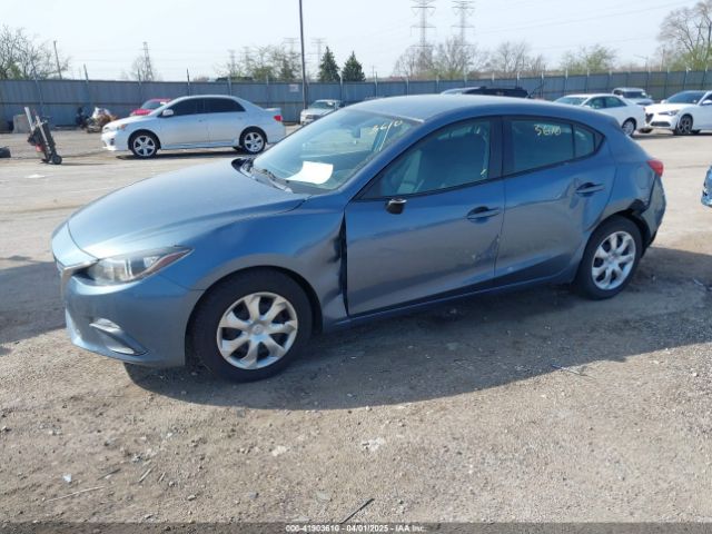 3MZBM1K77FM181663 Mazda Mazda3 I Sport
