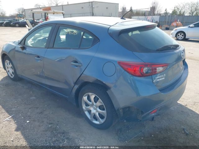 3MZBM1K77FM181663 Mazda Mazda3 I Sport