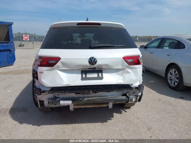 3VV3B7AX8PM020923 Volkswagen Tiguan 2.0t Se