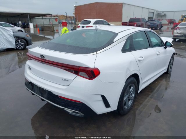 5XXG14J26MG069394 KIA K5 LXS
