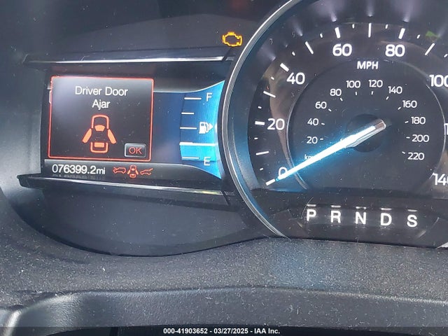 1FM5K7D88KGA61269 Ford EXPLORER XLT